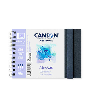 Caderno Canson Artbook...