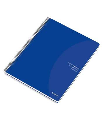 Caderno Espiral A4 Pautado...