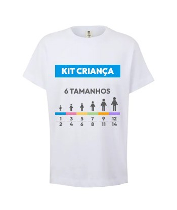 Kit Amostra - T-Shirt...