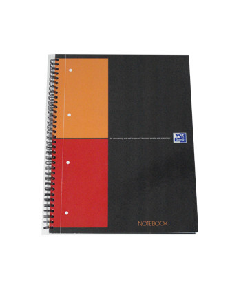 Caderno Espiral A4...