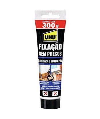 Cola Fixação sem Pregos...