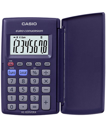 Calculadora de Bolso Casio...