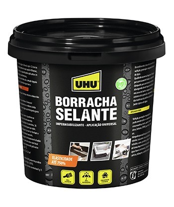 Borracha Selante UHU 750ml