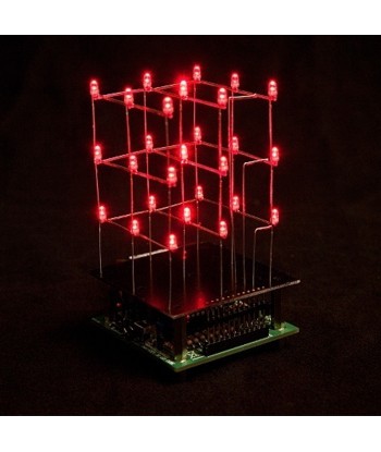 Cubo 3D LED 3x3x3