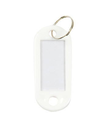 Porta Chaves Branco Pack 100un