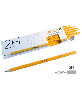 Lapis Grafite 2H SmartD Cx...