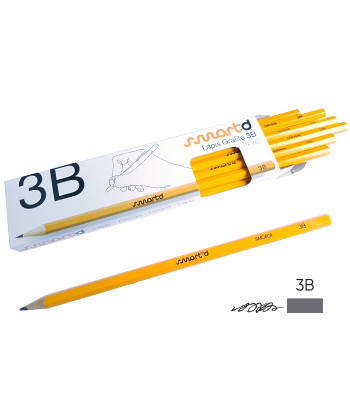 Lapis Grafite 3B SmartD Cx...