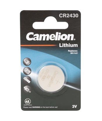 Pilhas CR2430 Lithium 3V...