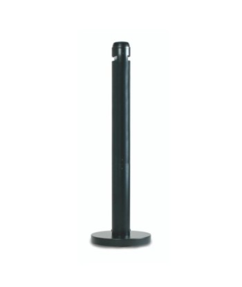 Cinzeiro Vertical Pole Preto