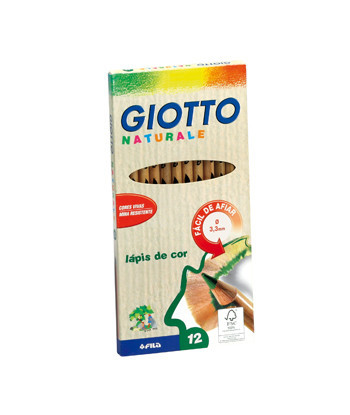 Lápis Cor 18cm Giotto...