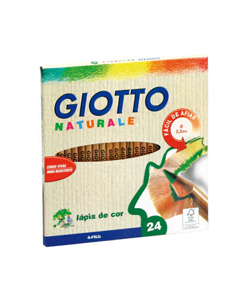 Lápis Cor 18cm Giotto...