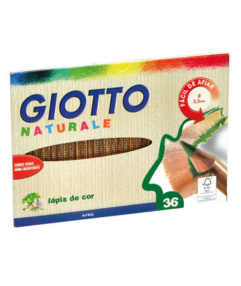 Lápis Cor 18cm Giotto...