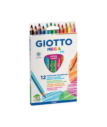 Lapis Cor 18cm Giotto Mega...