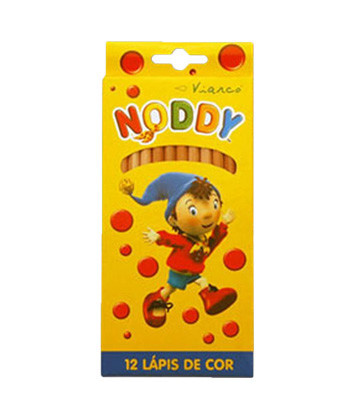 Lápis Cor 18cm Viarco NODDY...