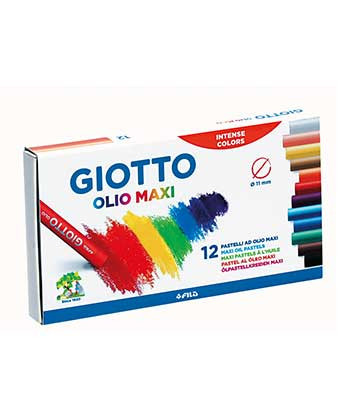 Lápis Pastel a Óleo Giotto...