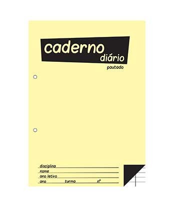 Caderno Diário B5 25x17,6cm...