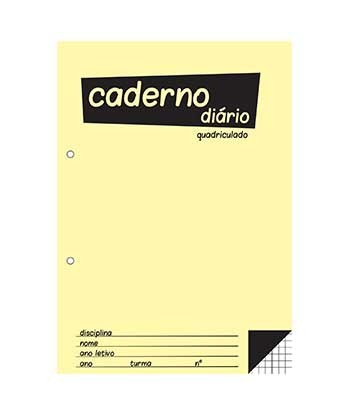 Caderno Diário B5 25x17,6cm...