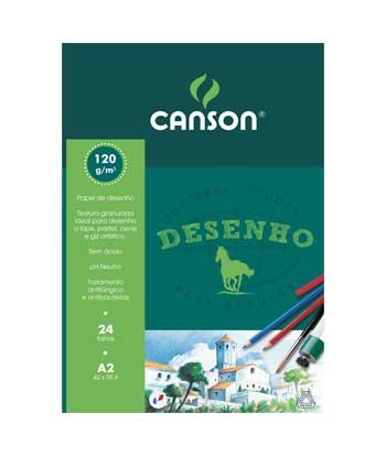 Bloco Desenho Canson A2...