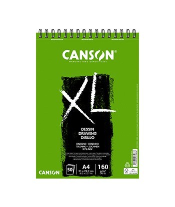 Bloco Espiralado Canson XL...