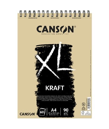 Bloco Espiralado Canson XL...