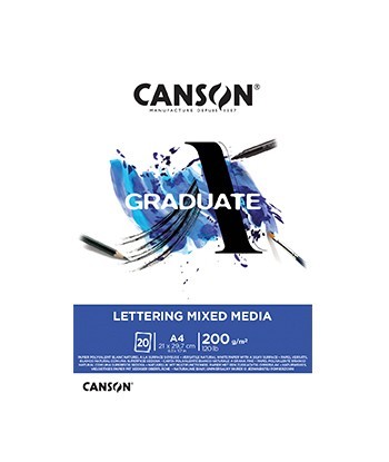 Bloco Canson Graduate...