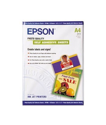 Papel A4 167g Autocolante...