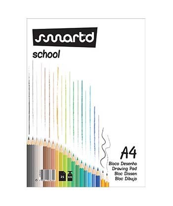 Bloco Desenho A4 125g...