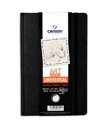 Caderno Canson Artbook...