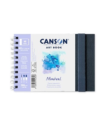 Caderno Canson Artbook...