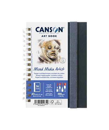 Caderno Canson Artbook...