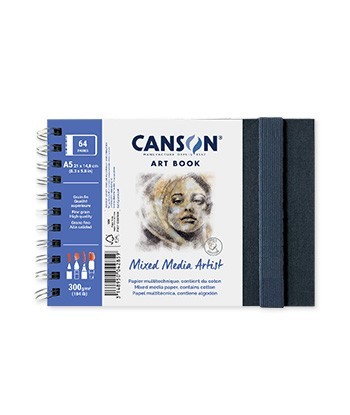 Caderno Canson Artbook...