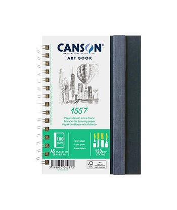 Caderno Canson Artbook 1557...