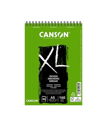 Bloco Espiralado Canson XL...