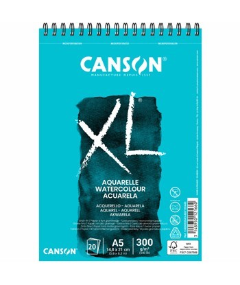 Bloco Espiralado Canson XL...