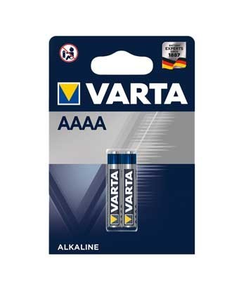 Pilhas Alcalinas Varta LR61...