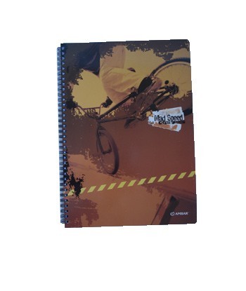 Caderno Espiral A5...