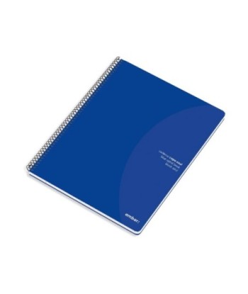 Caderno Espiral A5 Liso 70g...