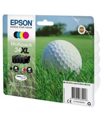 Pack Tinteiros Epson 34XL 4...