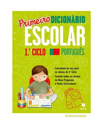 Primeiro Dicionário Escolar...