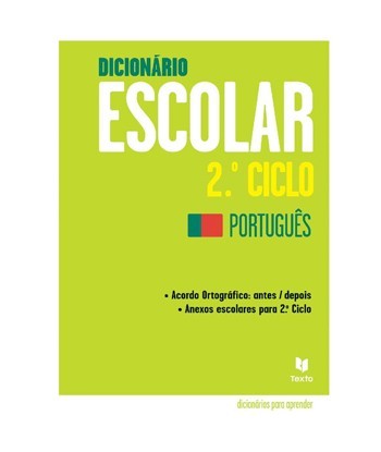 Dicionário Escolar 2º Ciclo...