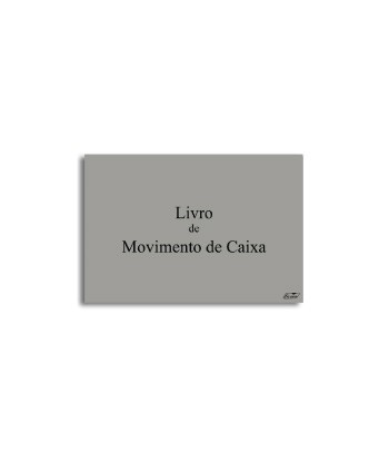 Livro Movimentos de Caixa...