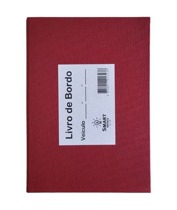 Livro de Bordo 23x16cm 100...