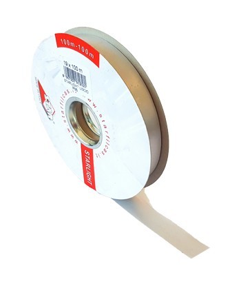 Fita Embrulho 19x100m Cinza...