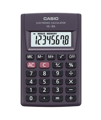 Calculadora de Bolso Casio...