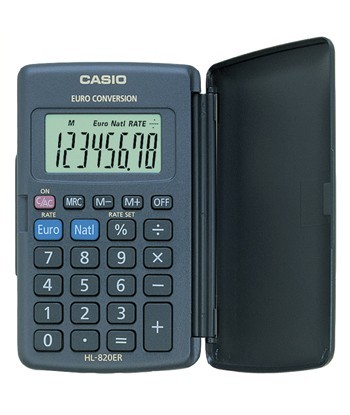 Calculadora de Bolso Casio...