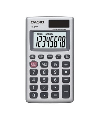 Calculadora de Bolso Casio...