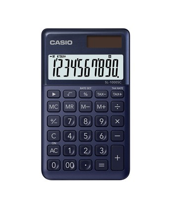 Calculadora de Bolso Casio...