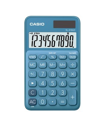 Calculadora de Bolso Casio...