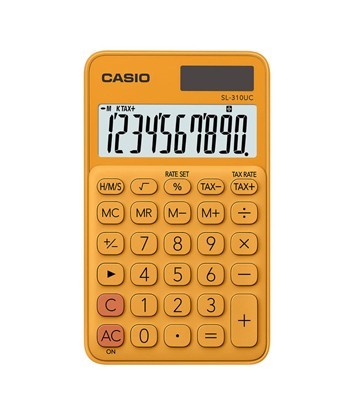 Calculadora de Bolso Casio...