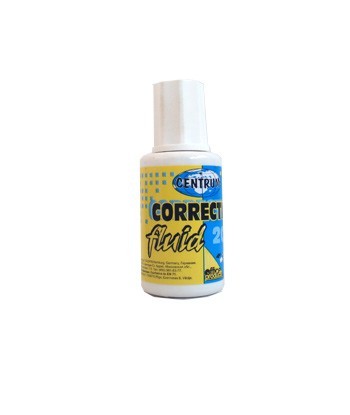 Corretor Liquido Pincel 20ml